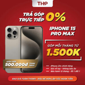 IPHONE 15 PROMAX -  265 GB