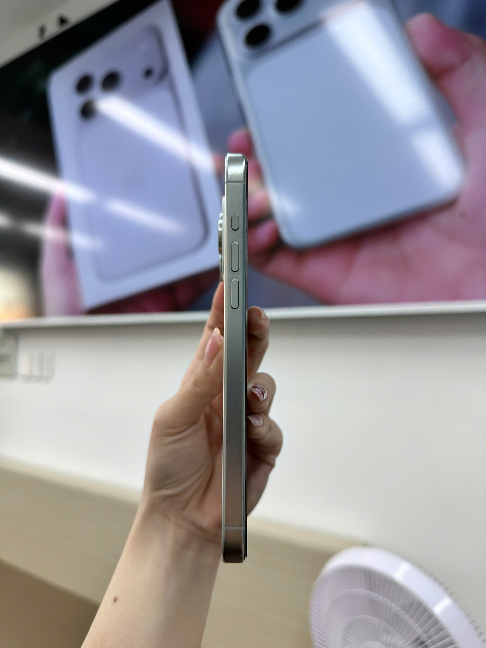 Iphone 15Promax 256gb bản Mỹ LL/A mới 99% - Ảnh 2