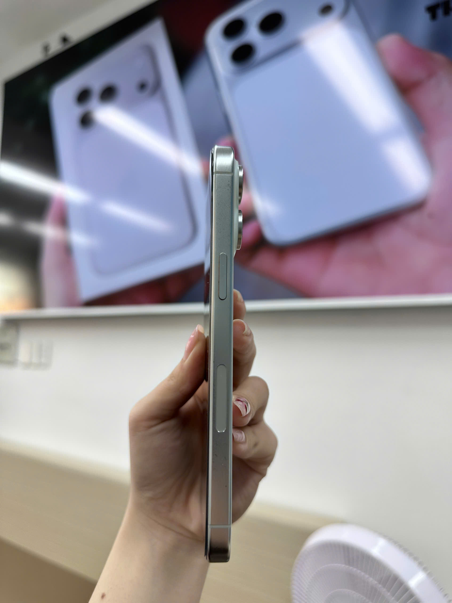 Iphone 15Promax 256gb bản Mỹ LL/A mới 99% - Ảnh 3